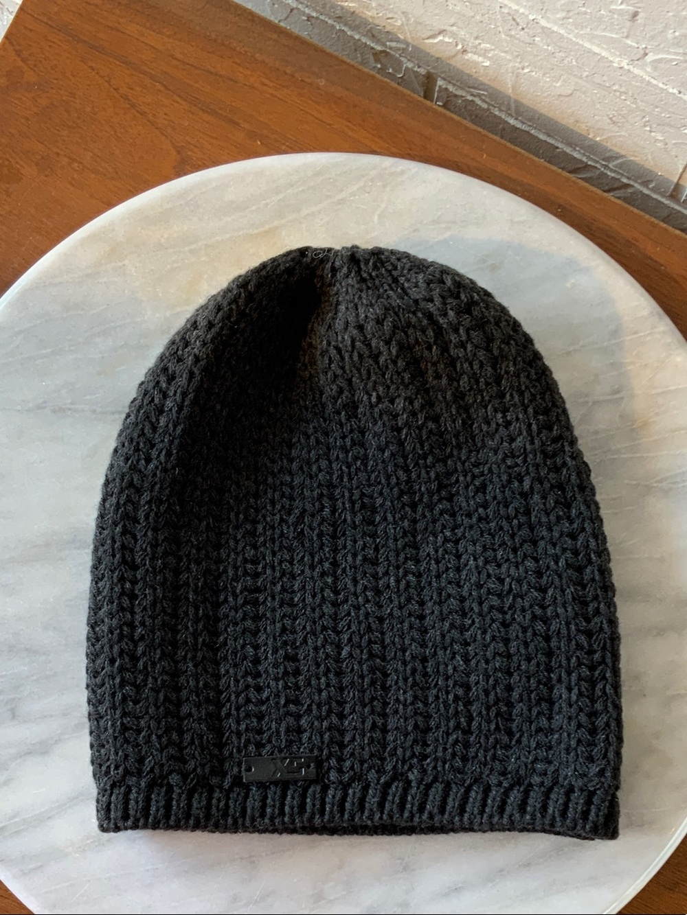 XS Limited Charcoal Knit Toque